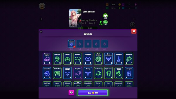 Horny Legends: Harem of Goddesses screenshot 2