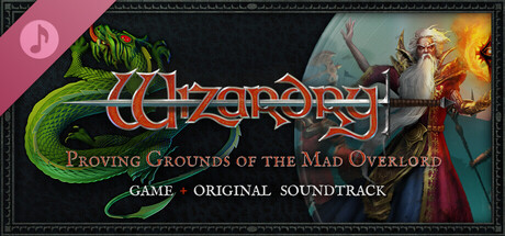 Wizardry: Proving Grounds of the Mad Overlord Original Soundtrack