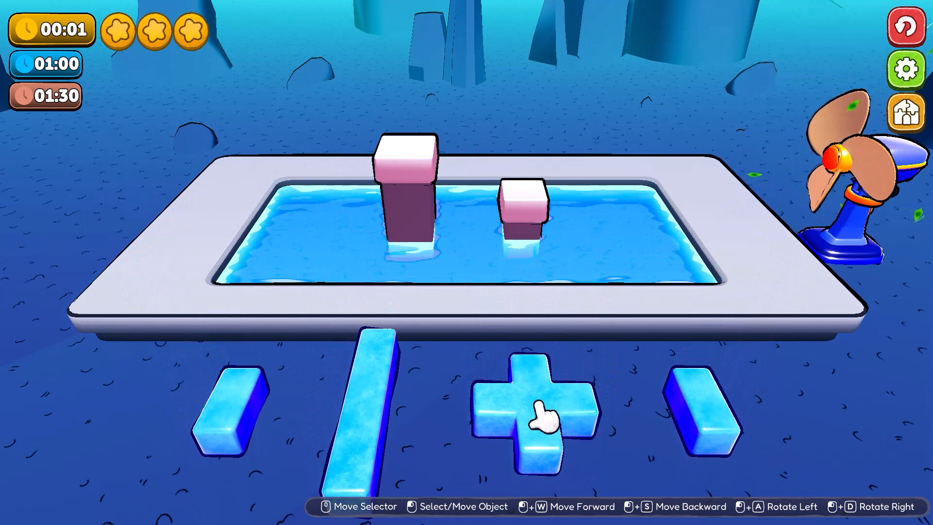 Pure Balance: Equilibrium screenshot #1