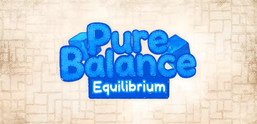 Pure Balance: Equilibrium video 1