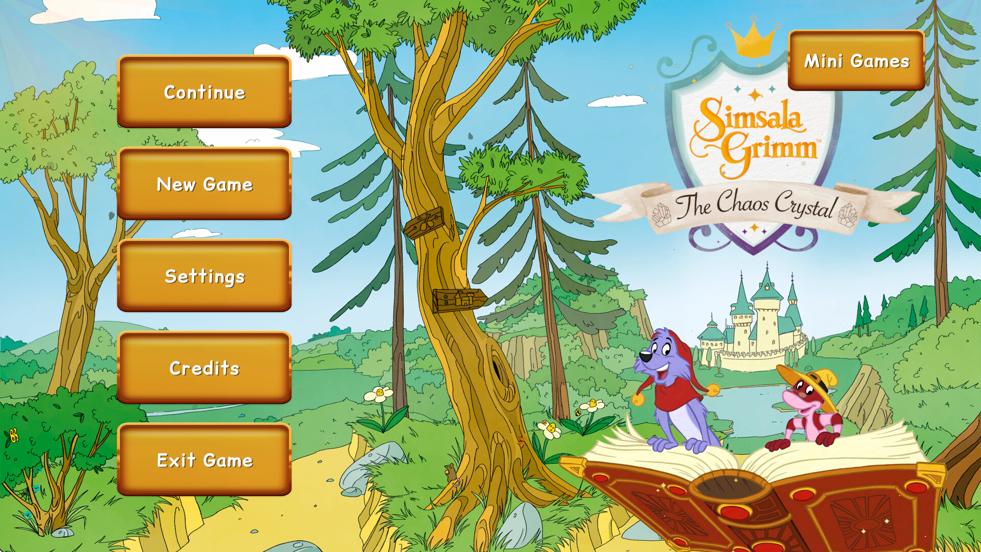 SimsalaGrimm™ – The Chaos Crystal screenshot 13