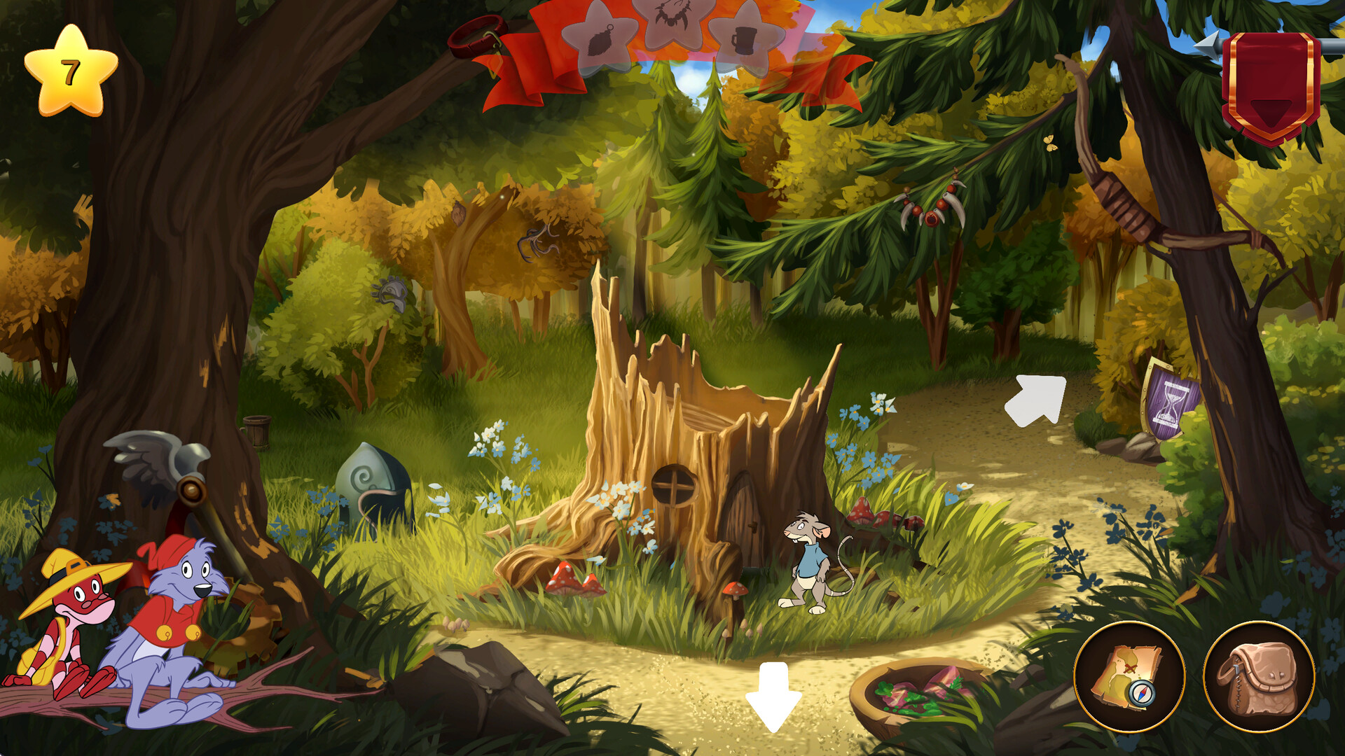 SimsalaGrimm™ – The Chaos Crystal screenshot 8