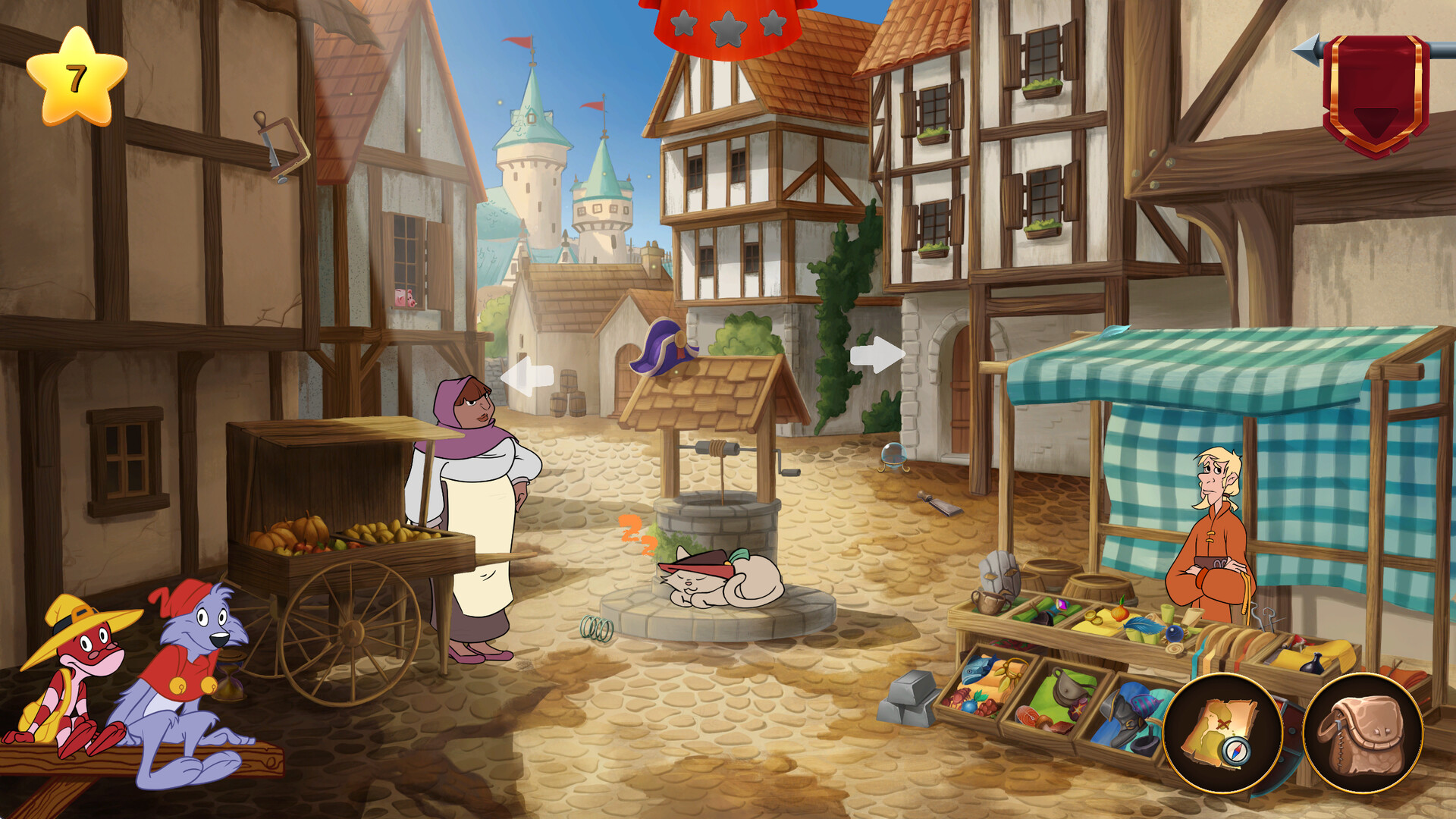 SimsalaGrimm™ – The Chaos Crystal screenshot 9