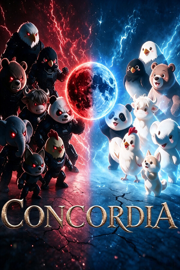 Capa de ConCordia