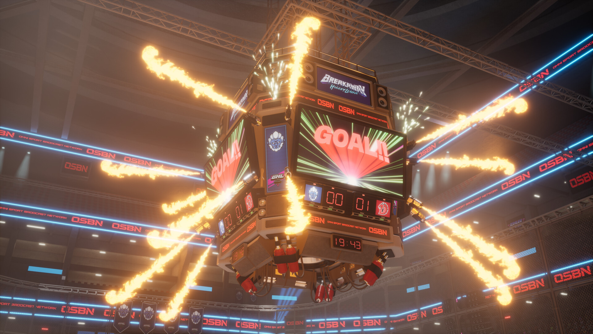 Breakaway Hockey League screenshot 4