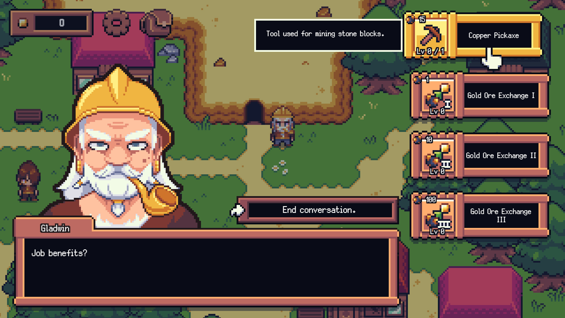 Greedy Greedy Gnomes 스크린샷 2