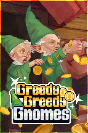 Cover art of Greedy Greedy Gnomes