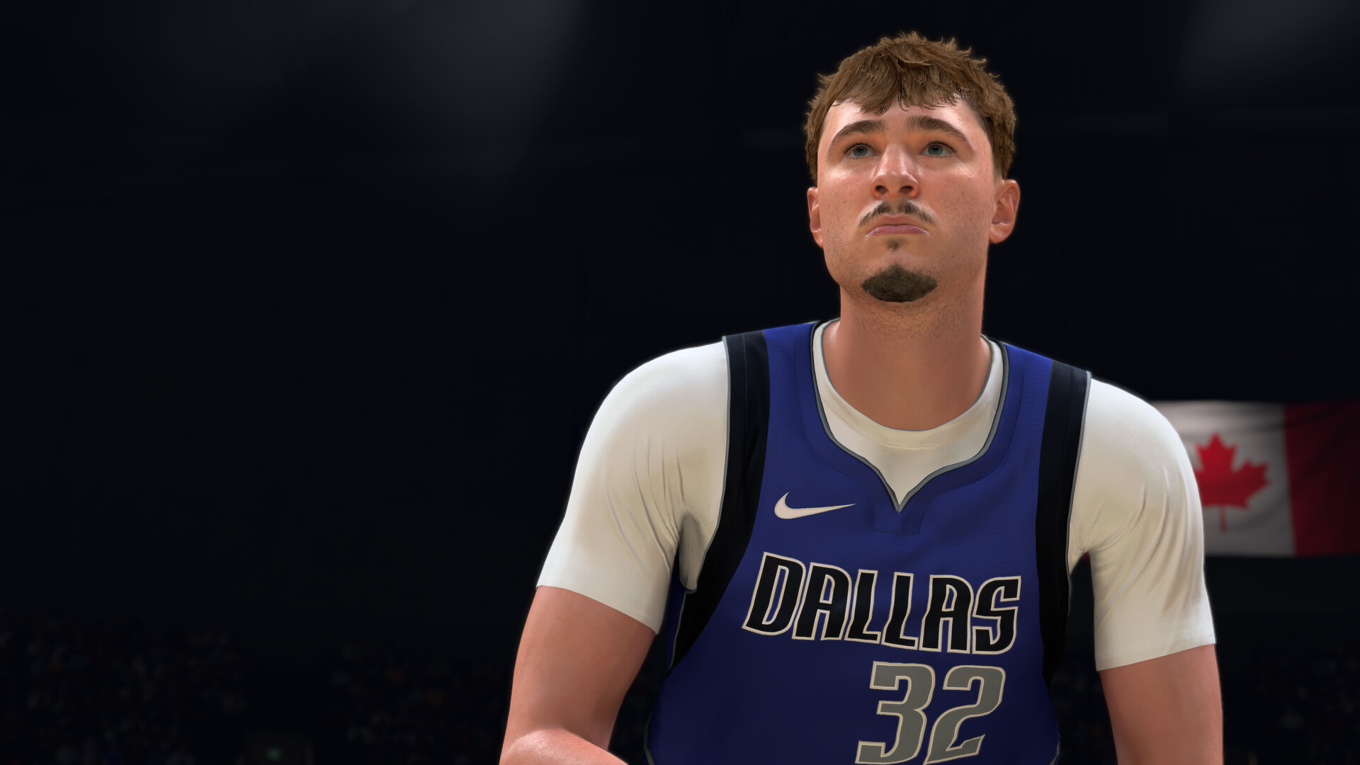 Cooper Flagg in a Dallas Mavericks jersey in NBA 2K27