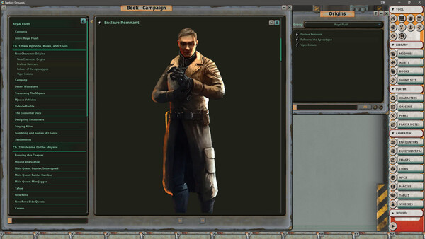 Fantasy Grounds - Fallout RPG - Quest Book - Royal Flush