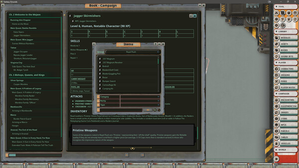 Fantasy Grounds - Fallout RPG - Quest Book - Royal Flush