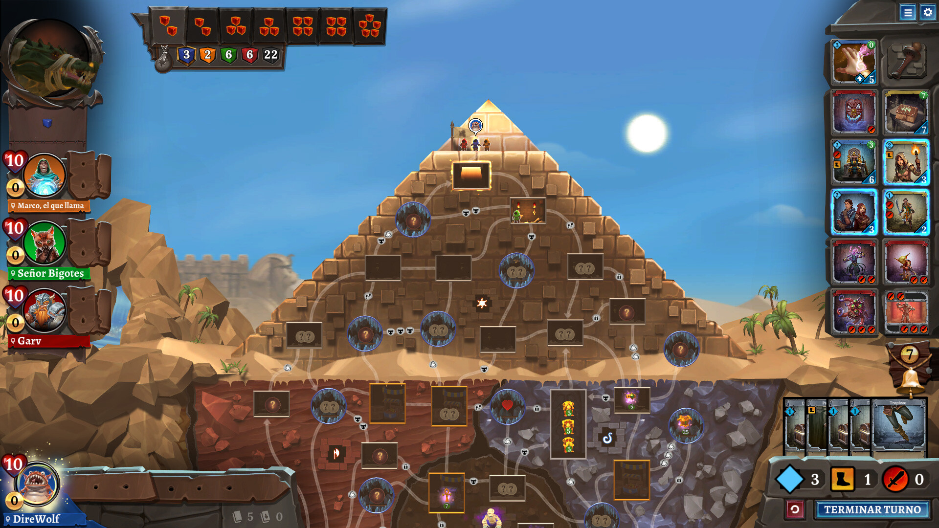 Clank! - Mummy's Curse Featured Screenshot #1
