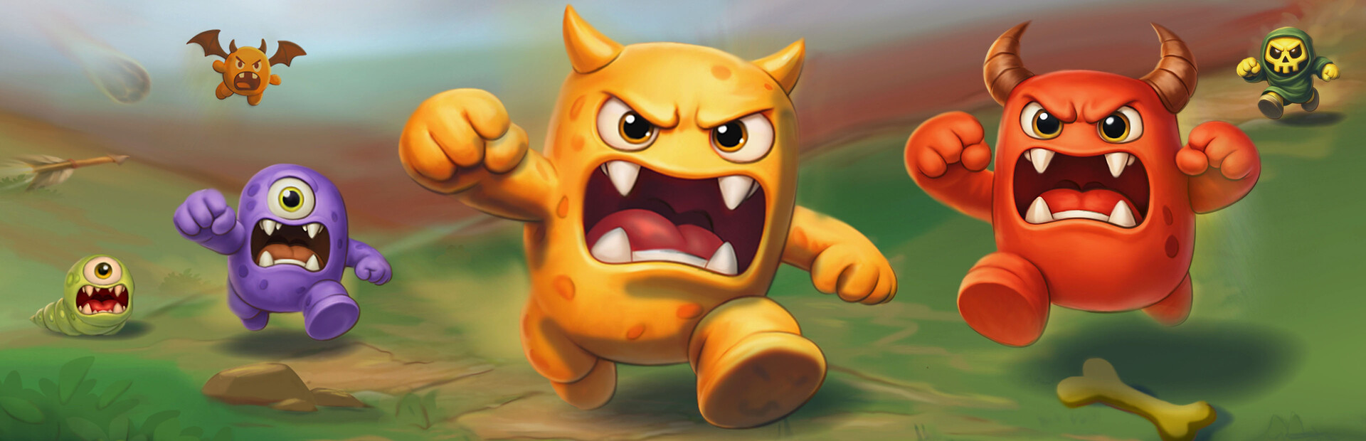Monster Rush Survivors