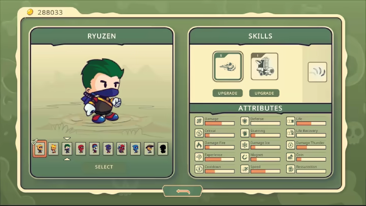 Monster Rush Survivors video 2