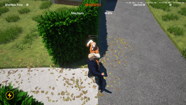 Screenshot of POTUS vs. The World!