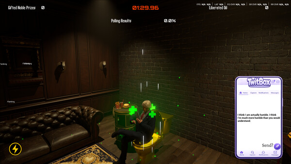 Screenshot of POTUS vs. The World!