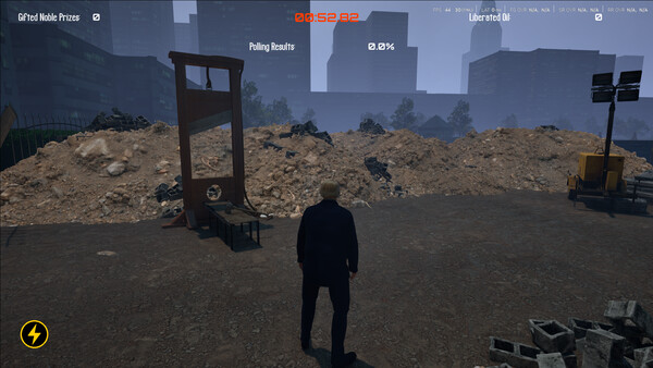 Screenshot of POTUS vs. The World!