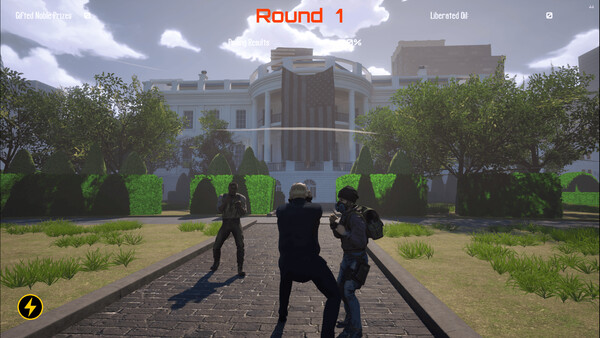 Screenshot of POTUS vs. The World!