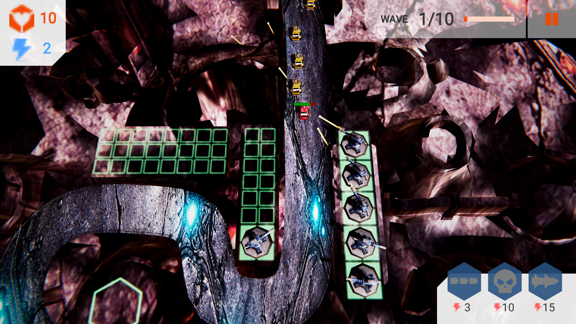 Defentrix – Additional Levels Featured Screenshot #1