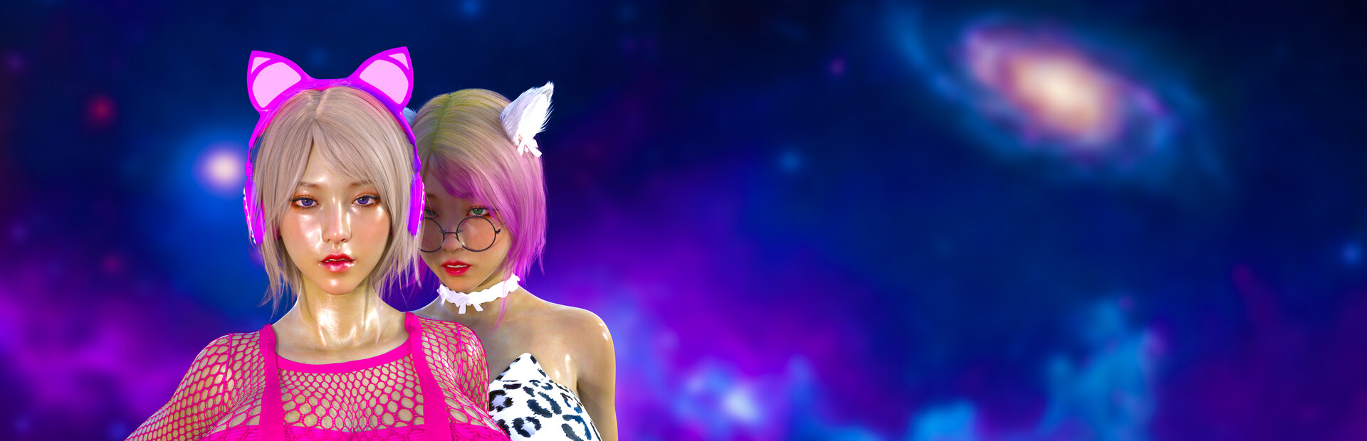 Space Babes: Busty Hentai Nympho SQUAD