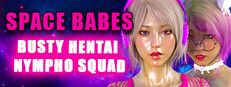 Space Babes: Busty Hentai Nympho SQUAD cover