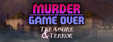 Murder Is Game Over: Treasure & Terror cover