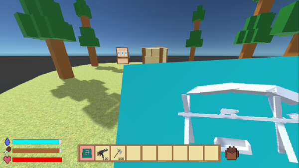 Screenshot 4 of Lost In Dimensions - final gameplay screenshot
