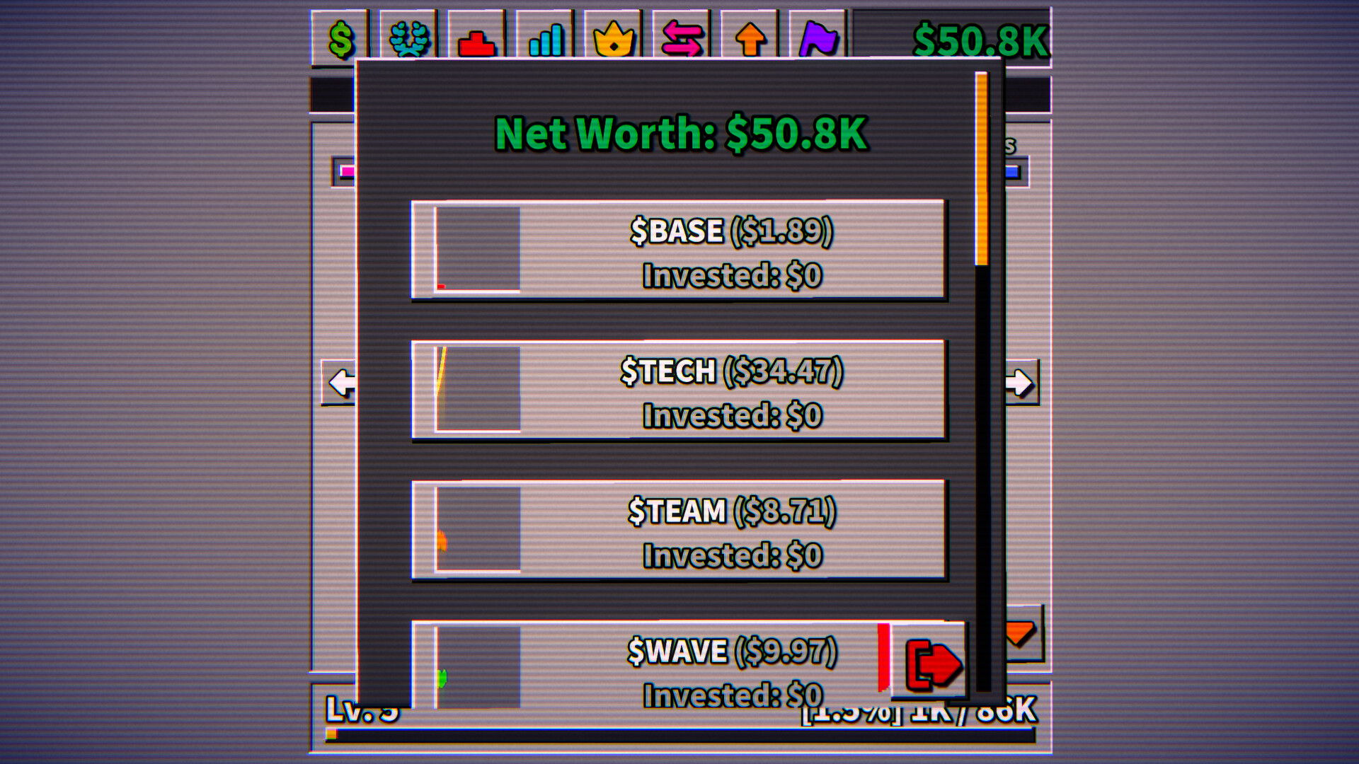 Screen Stocks screenshot #6