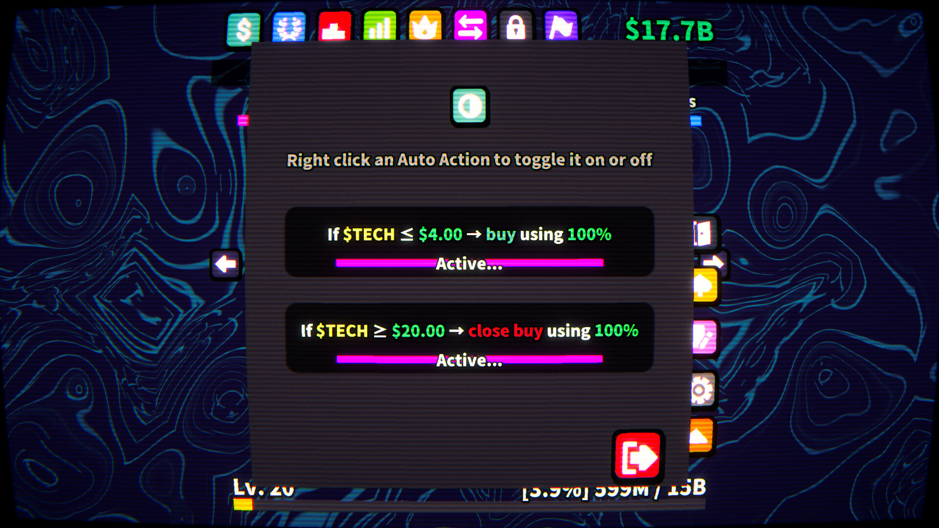 Screen Stocks screenshot #2