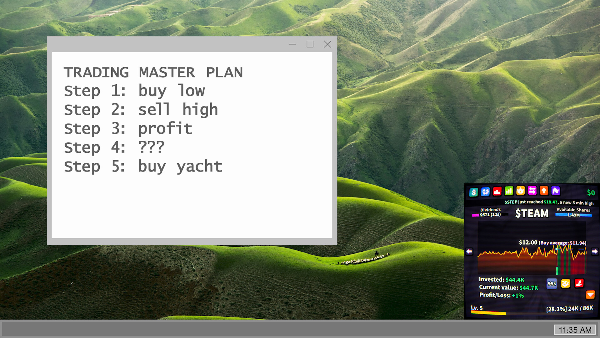 Screen Stocks screenshot #3