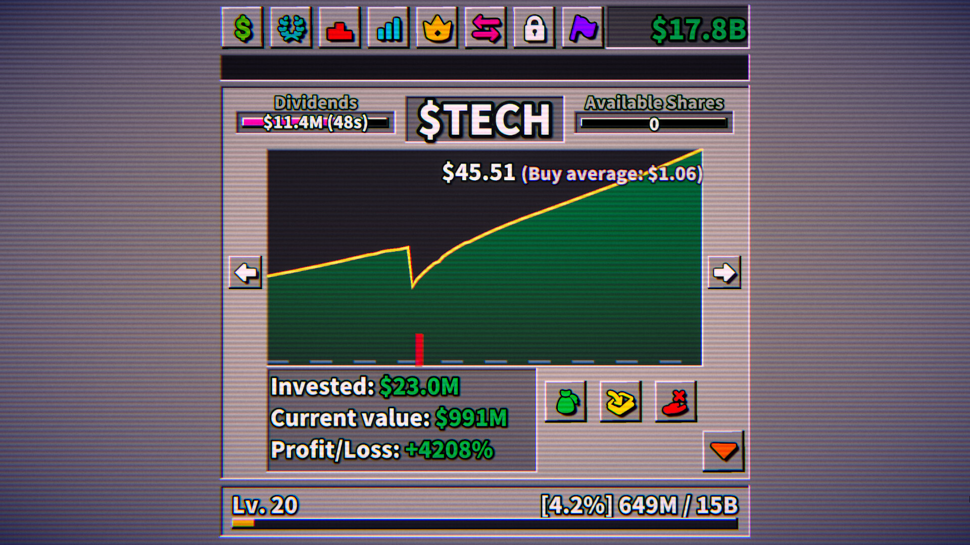 Screen Stocks screenshot #1