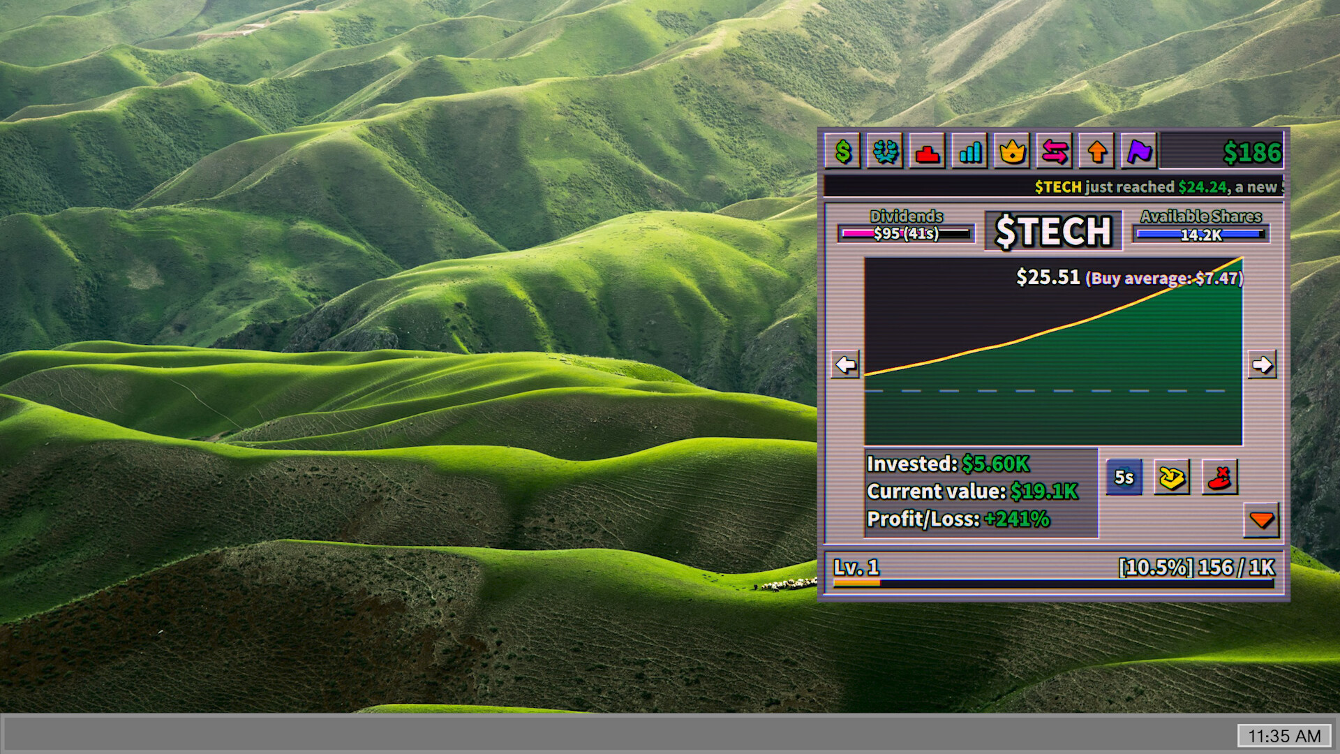 Screen Stocks screenshot #7