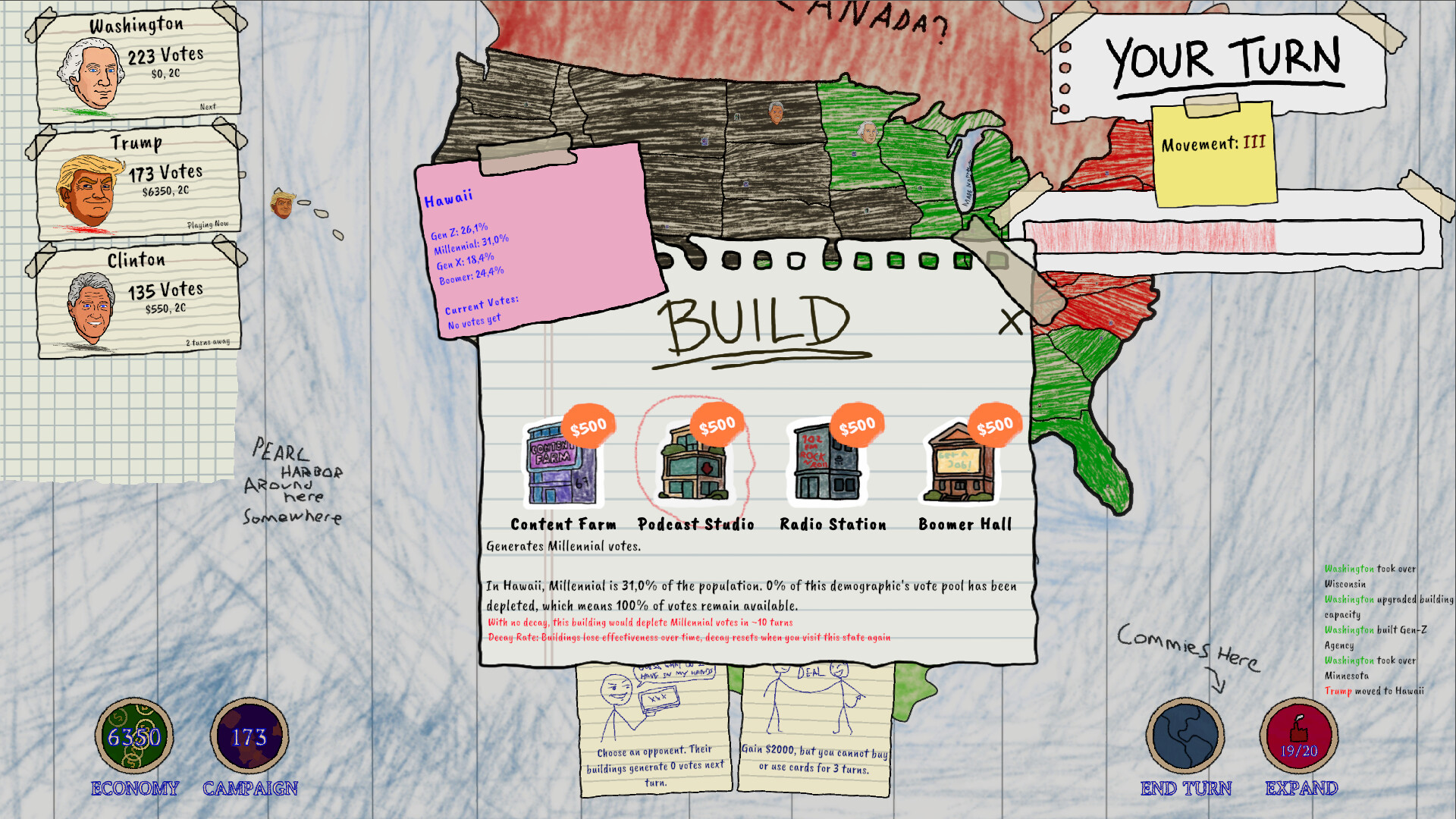 That's My President! screenshot #4