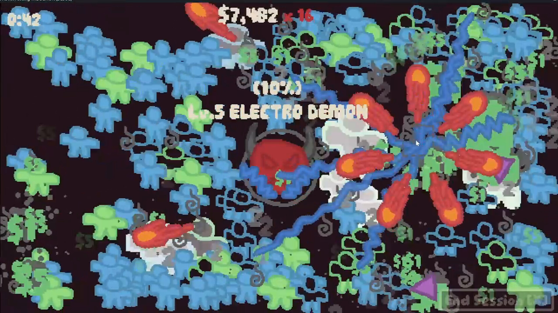 Feed THE DEMON Incremental screenshot #3