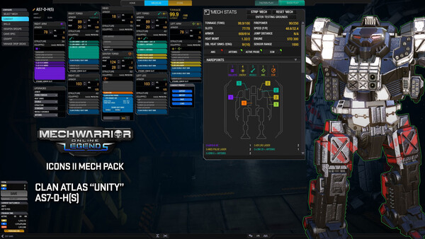 MechWarrior Online™ - Icons II Booster Pack