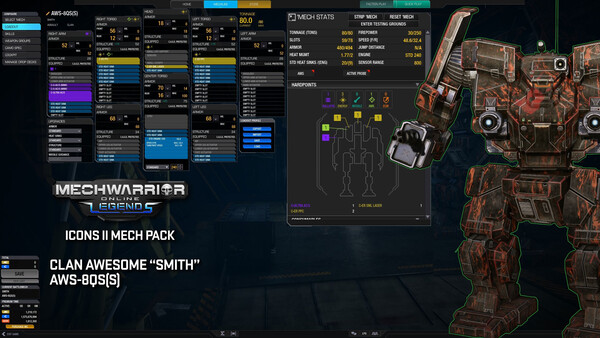 MechWarrior Online™ - Icons II Booster Pack