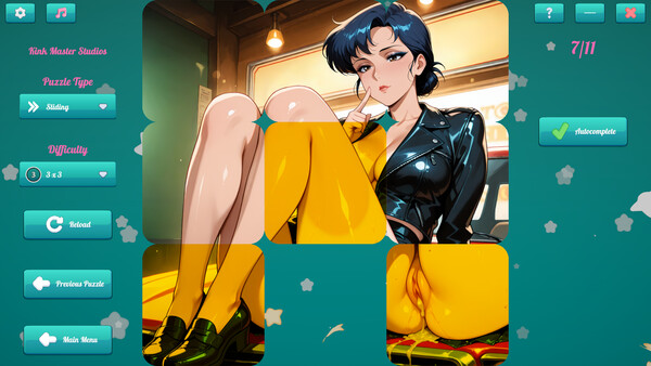 Screenshot 4 of Hentai Senpai: Doo Wop Pussy Pop - final gameplay screenshot