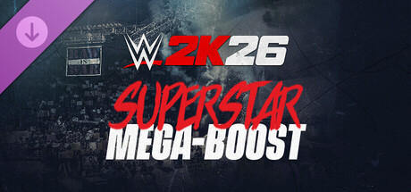 WWE 2K26 Superstar Mega-Boost banner image