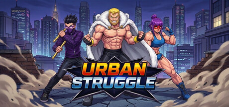 Urban Struggle — Steam game cover