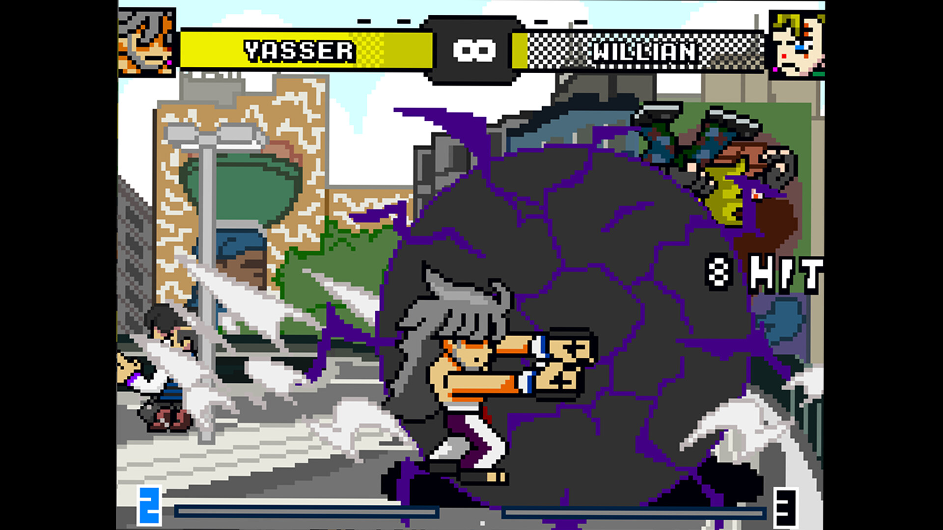 Urban Struggle screenshot #10