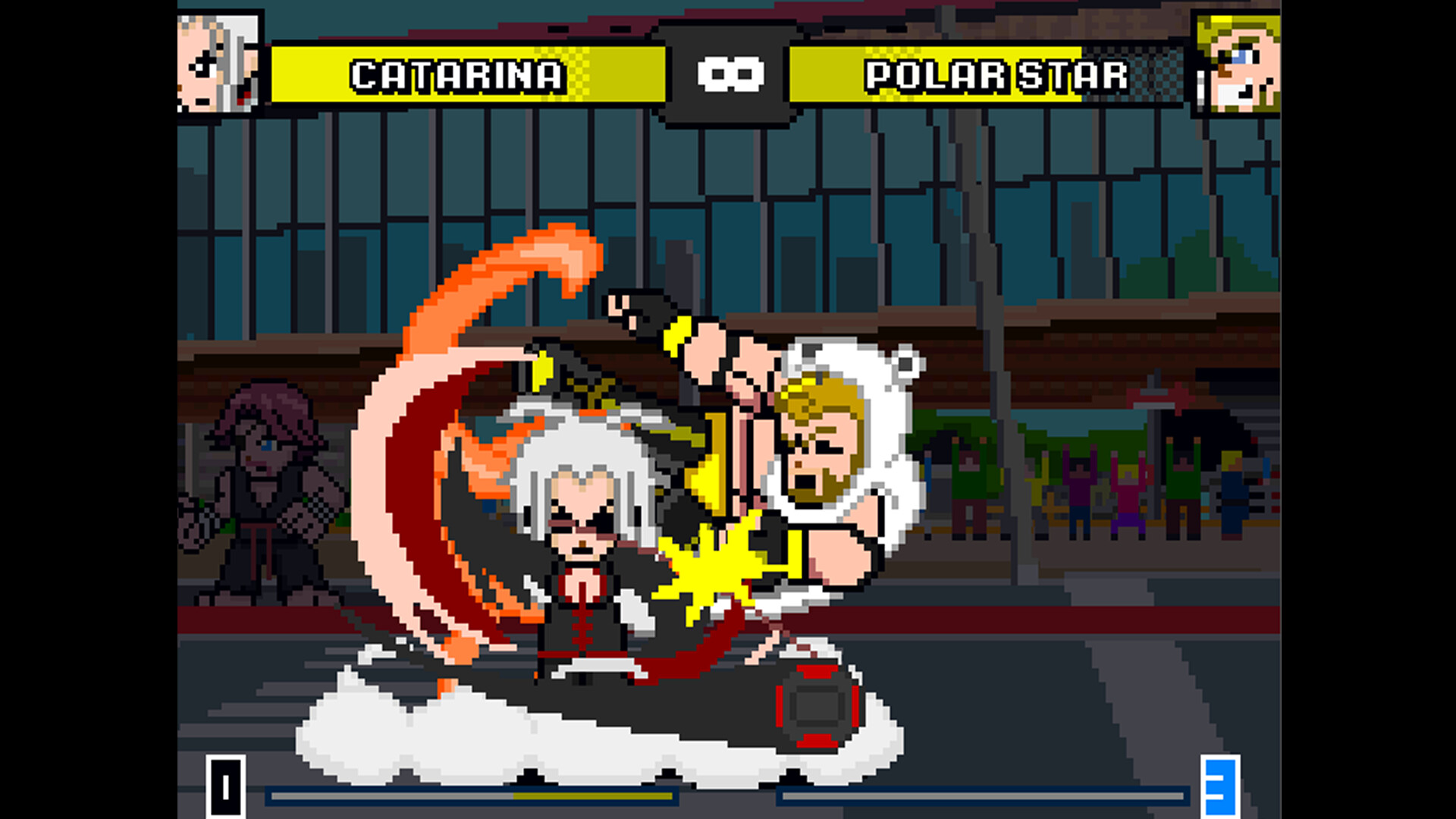 Urban Struggle screenshot #2