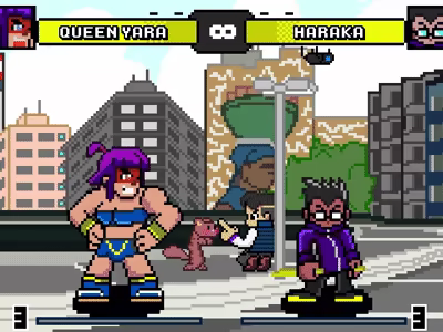 Urban Struggle video 1