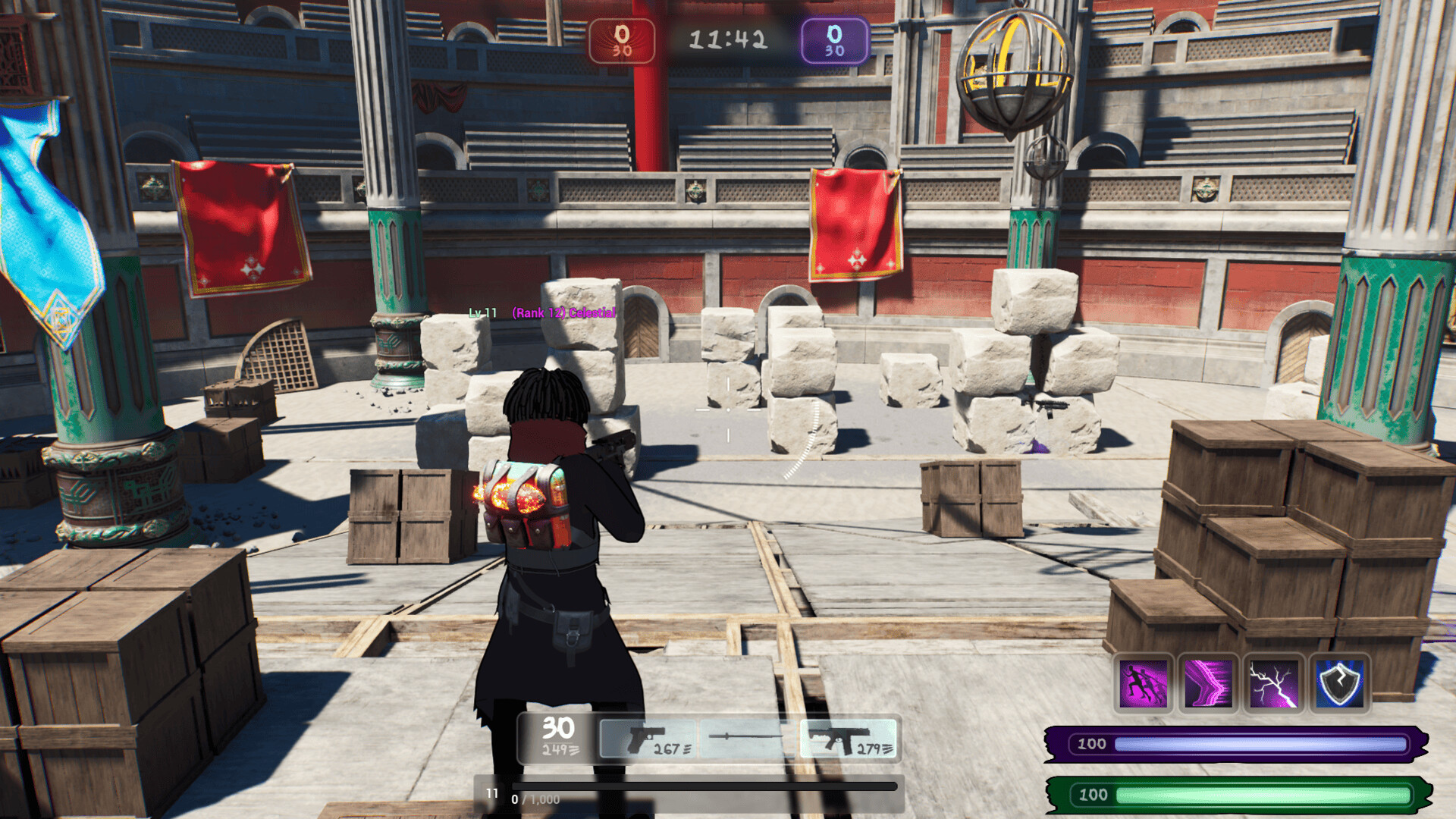 Karakage The Sky Shadow screenshot #7