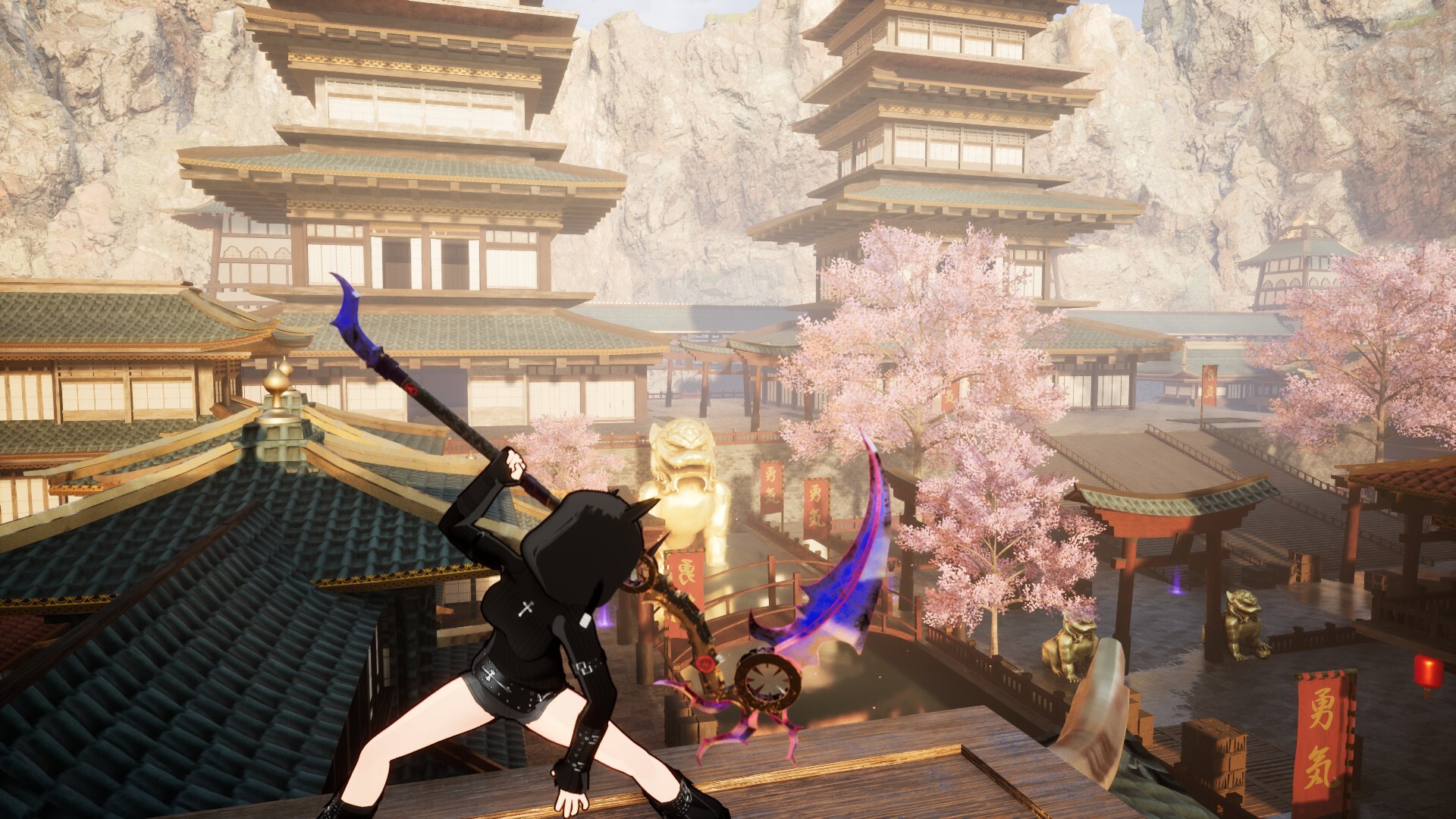 Karakage The Sky Shadow screenshot 1