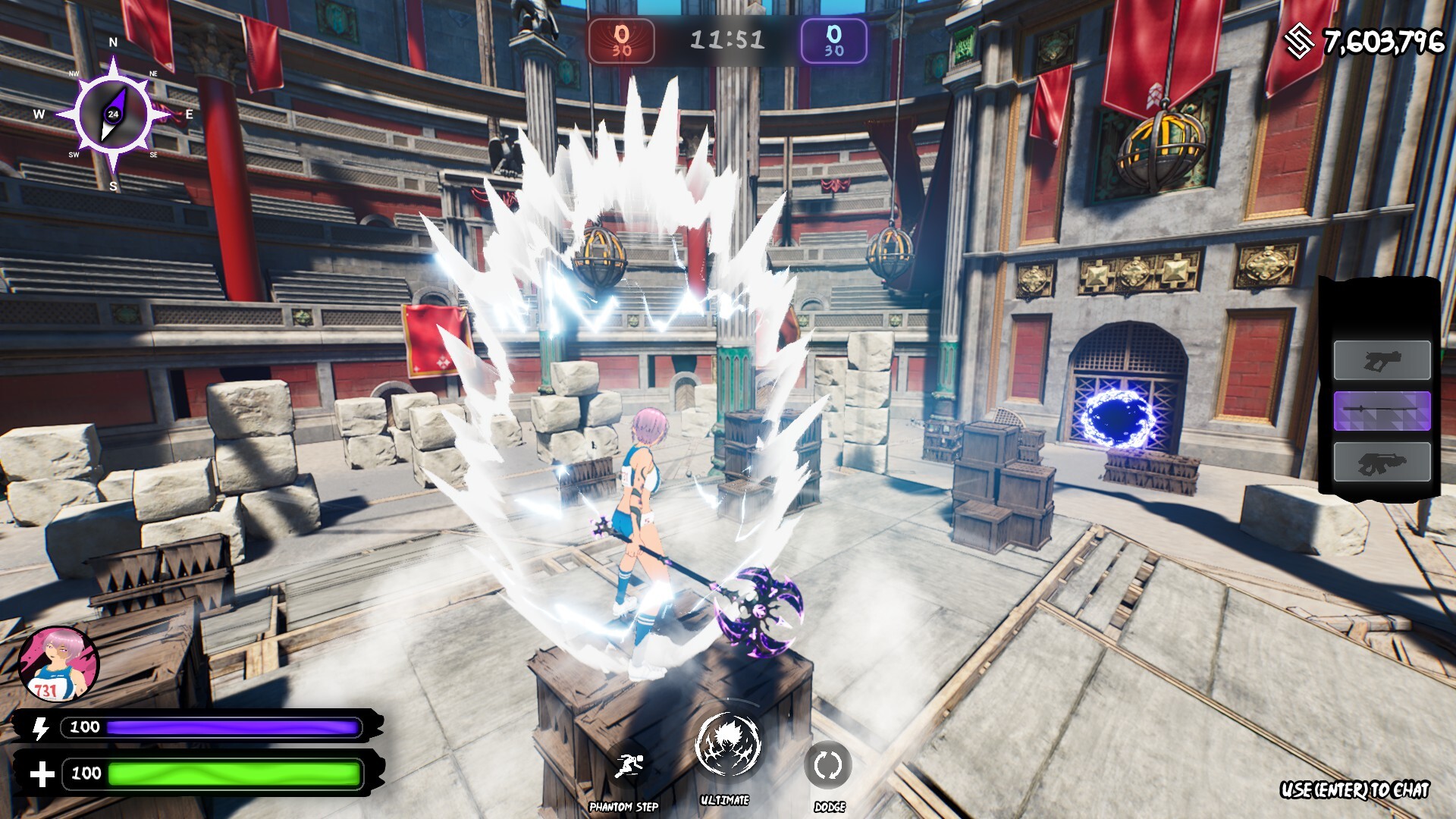 Karakage The Sky Shadow screenshot 3