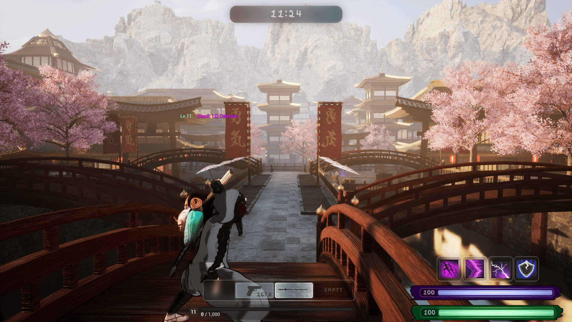 Karakage The Sky Shadow screenshot #2