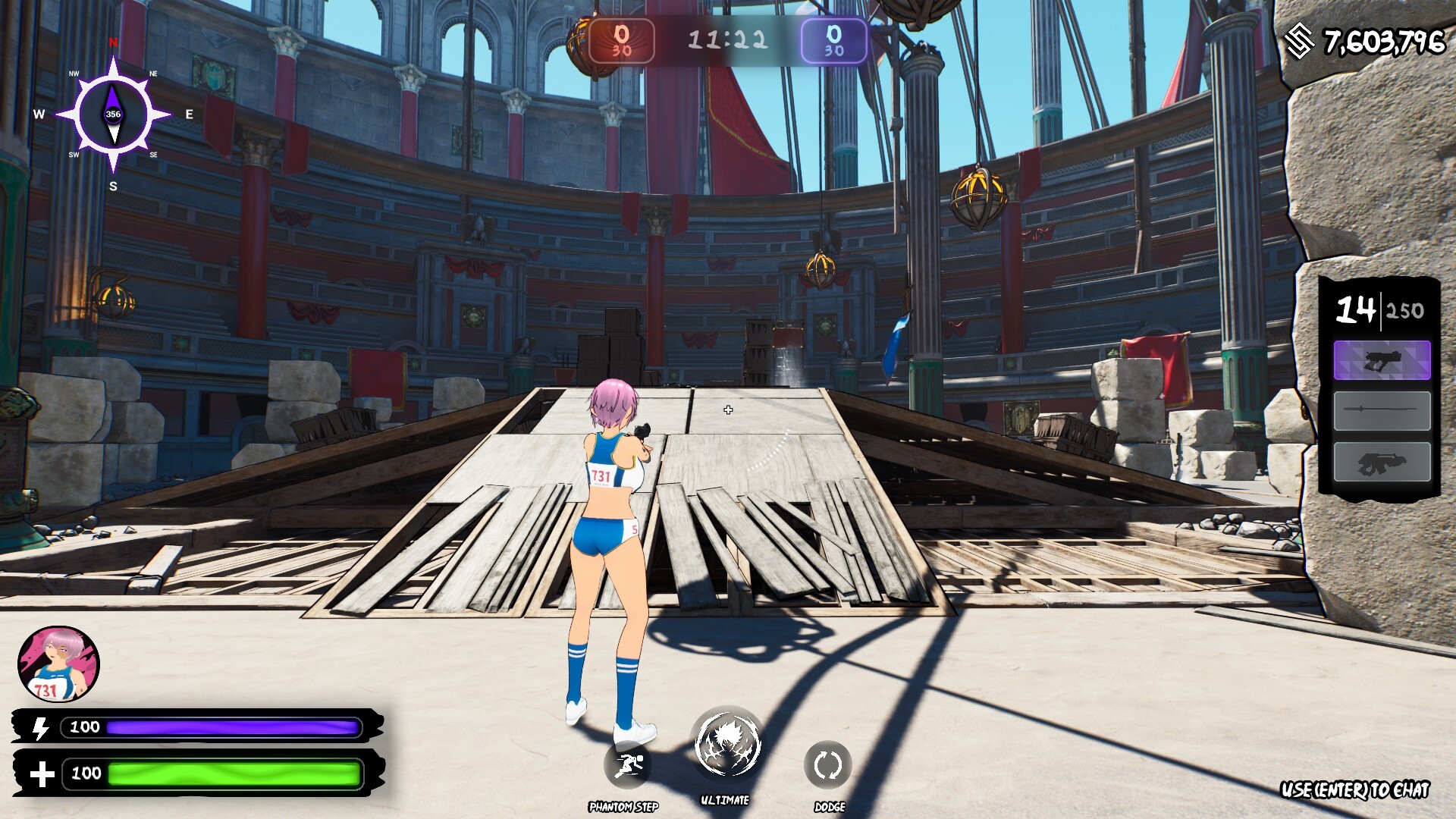 Karakage The Sky Shadow screenshot 7