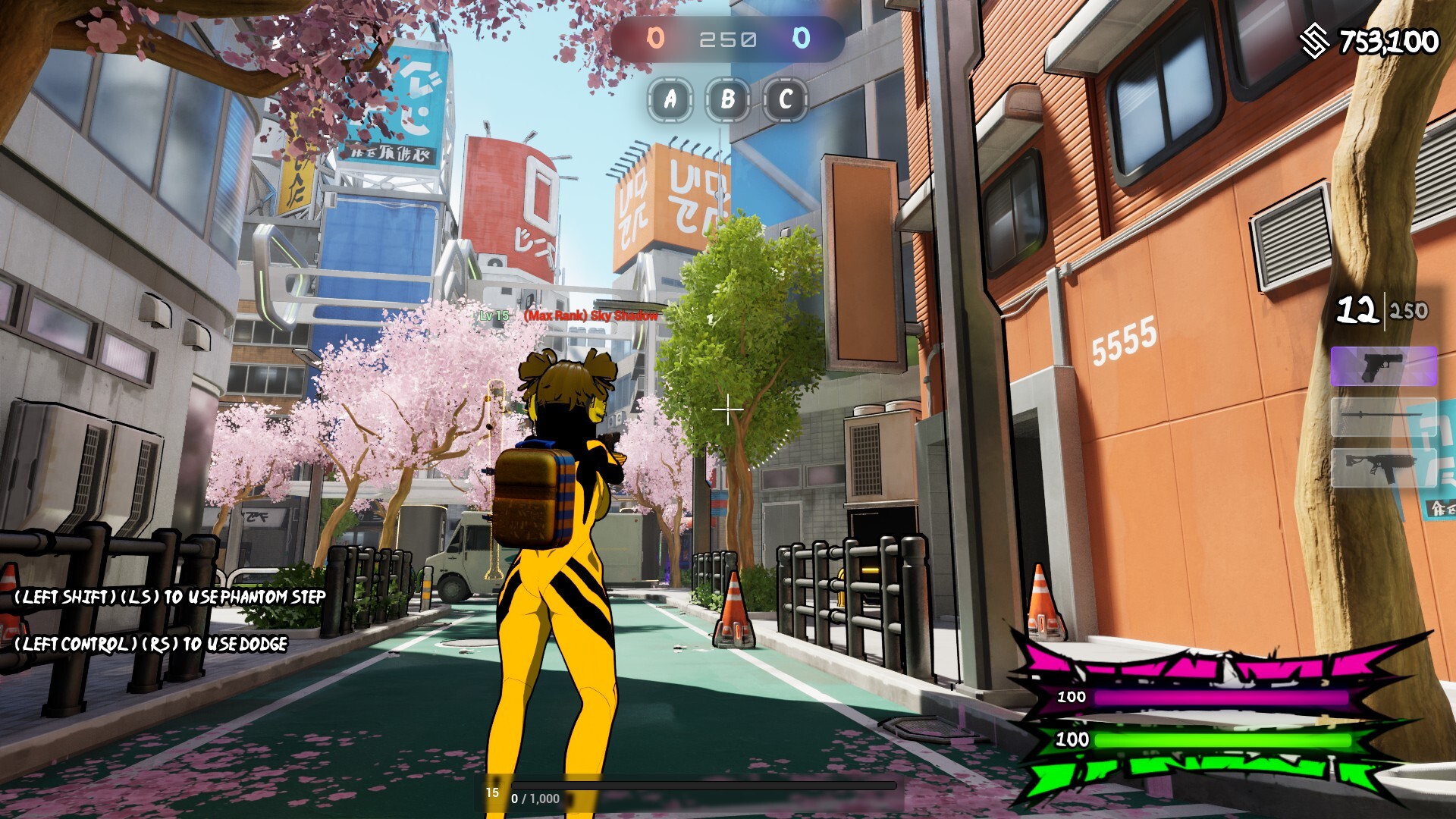 Karakage The Sky Shadow screenshot 10