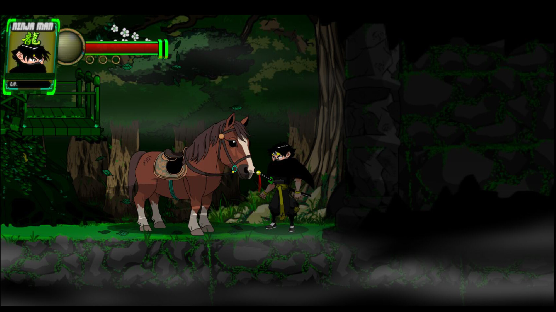 Ninja Man - Land Of The Rising Sun screenshot #2