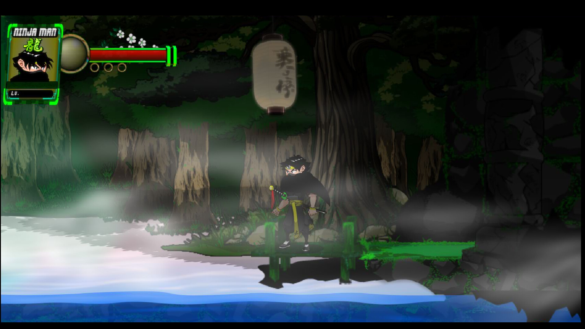 Ninja Man - Land Of The Rising Sun screenshot #1