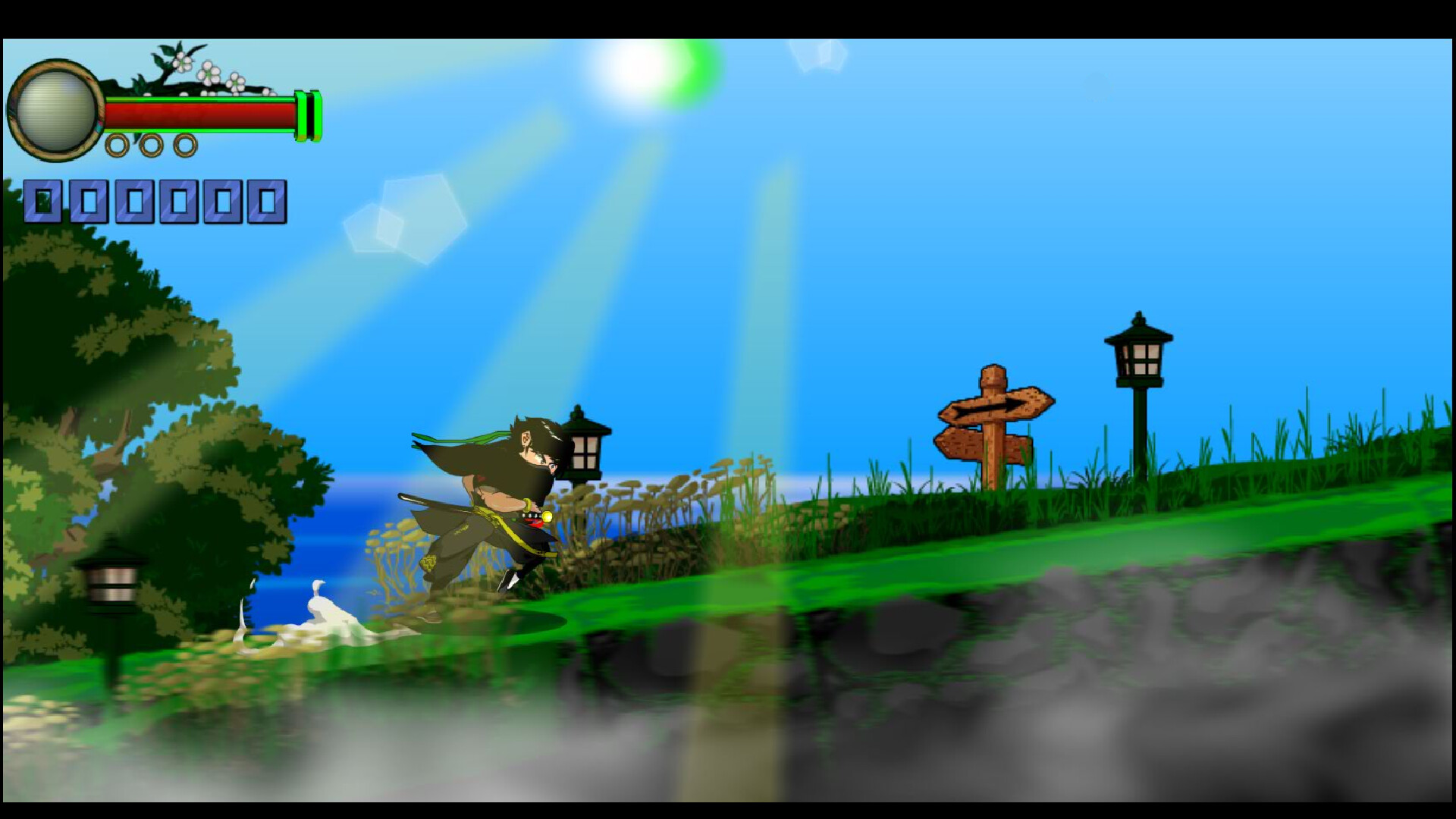 Ninja Man - Land Of The Rising Sun screenshot #3